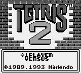 Tetris 2 Title Screen